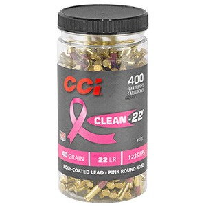 CCI 22LR 40GR PINK LRN HV 400 - Win Repeating Arms Promotion